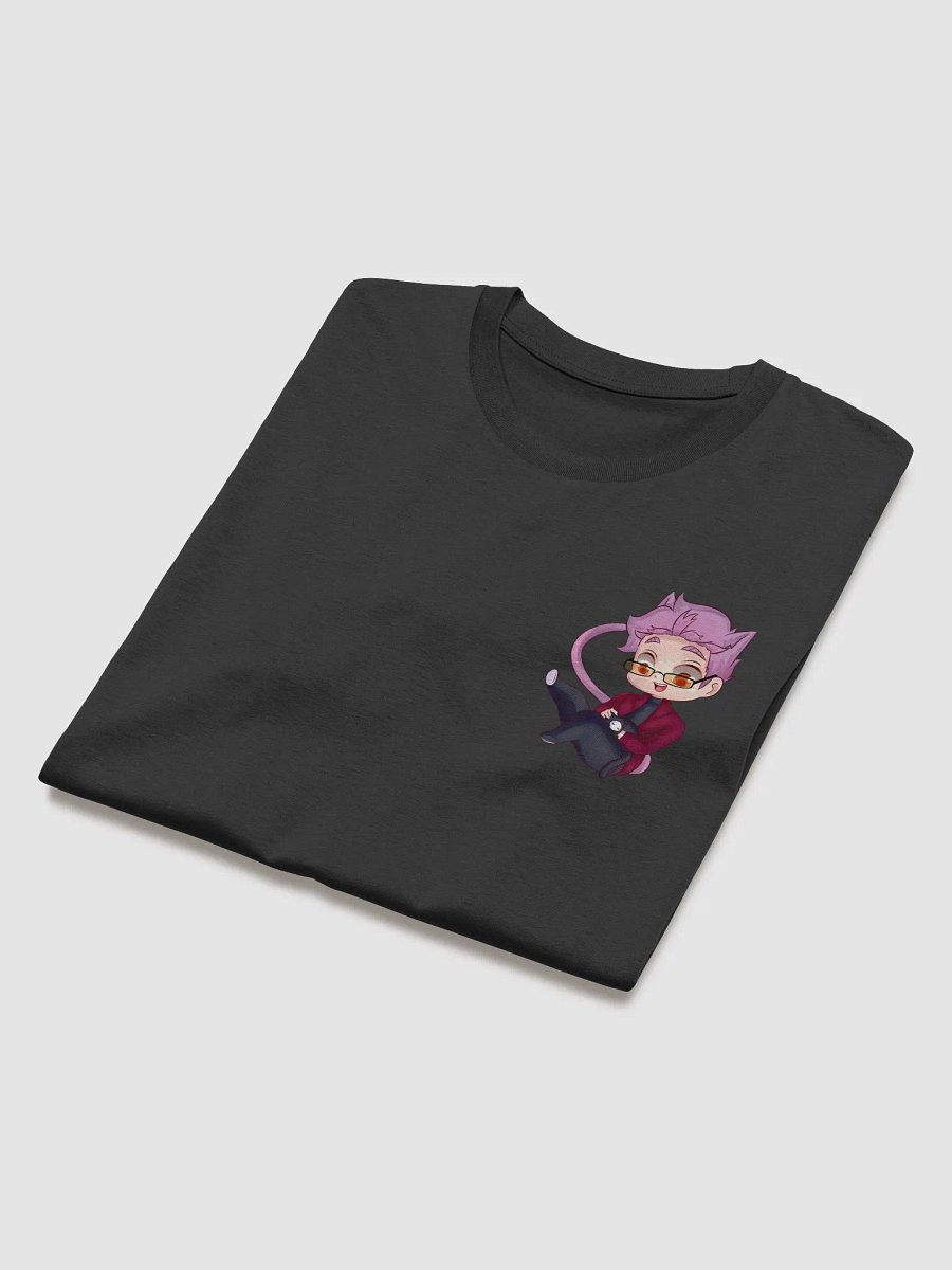 Tiny Skull and Cat(Short Sleeve T-Shirt) product image (18)