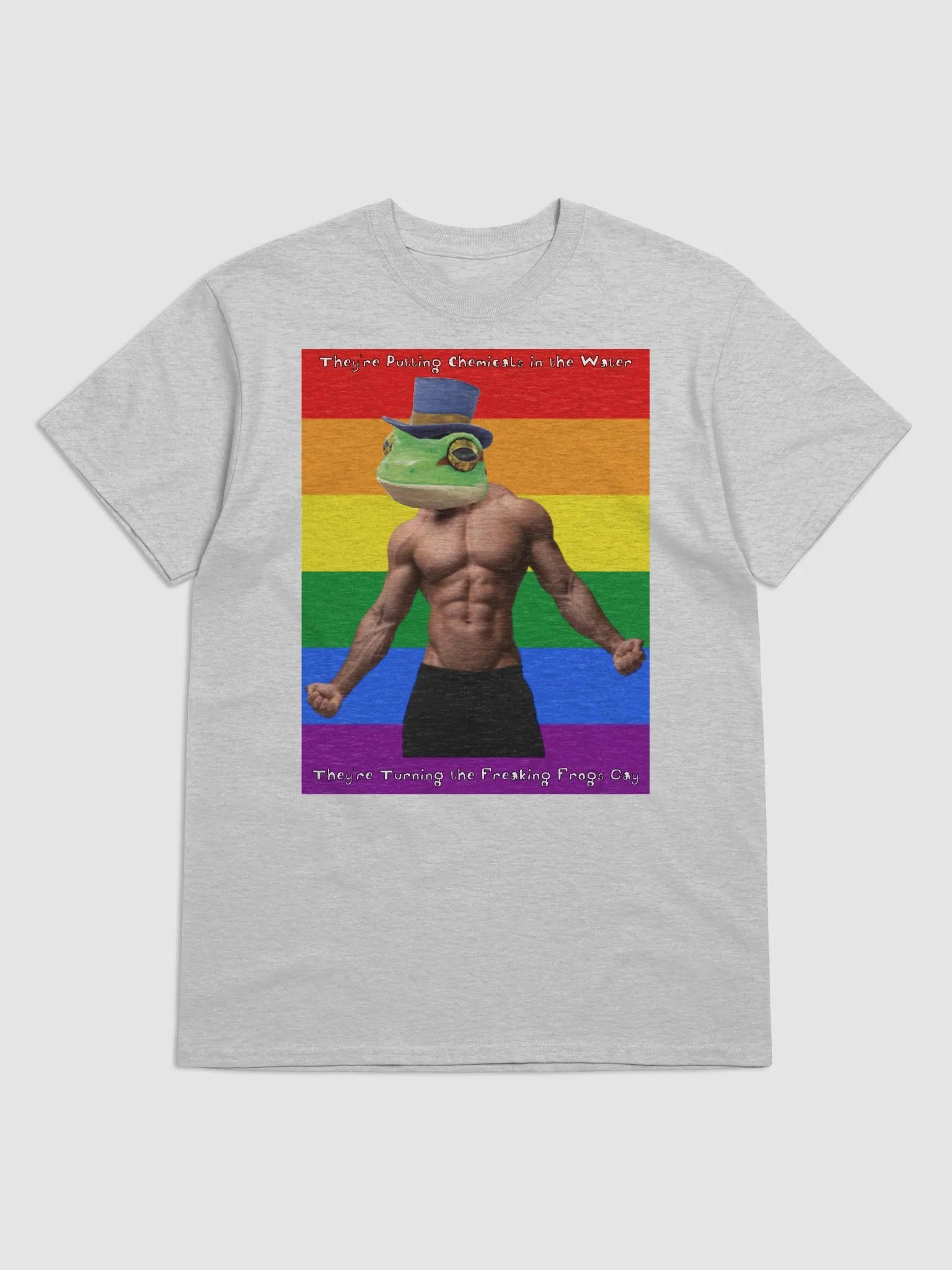 Phrogie Pride T-shirt product image (1)