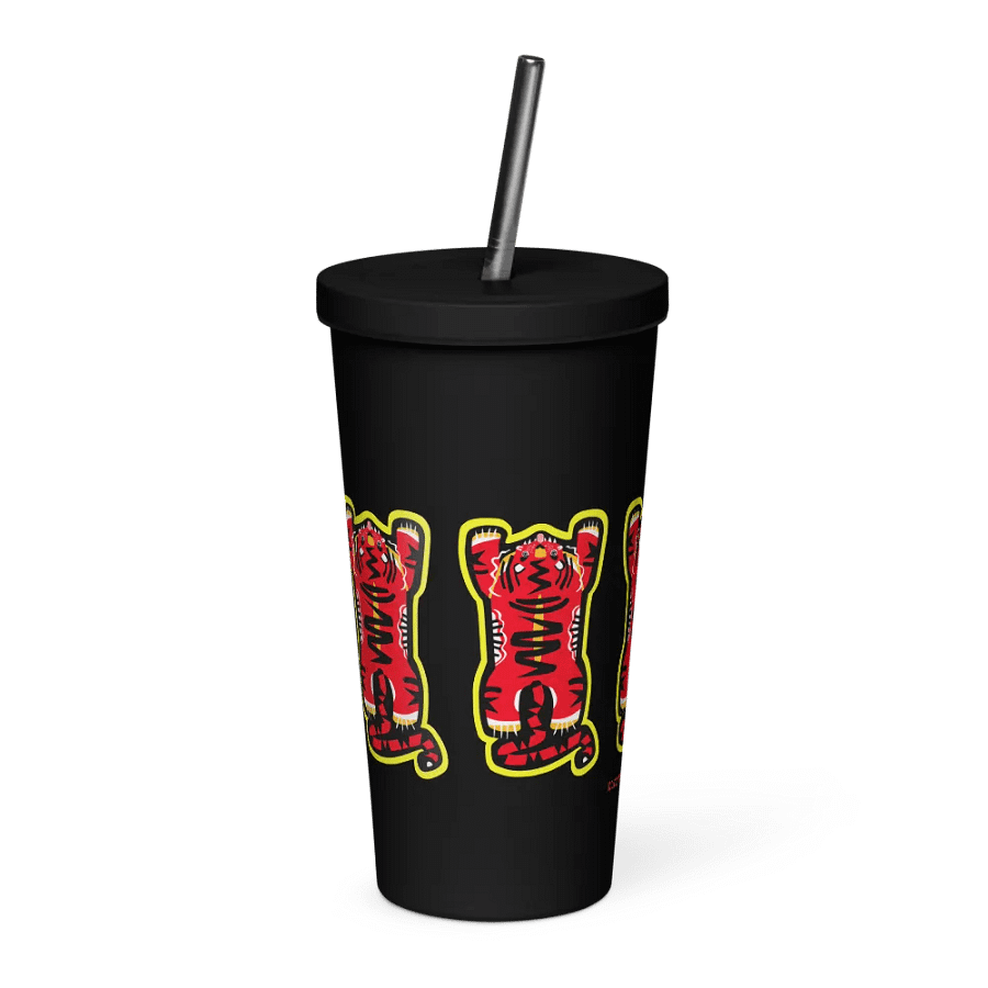 Red Electric Tiger - Insulated Tumbler product image (5)