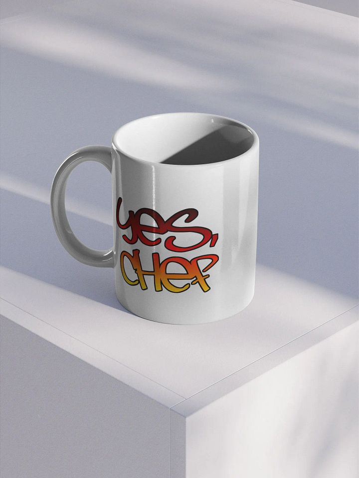 Yes Chef Two Sided Mug product image (1)