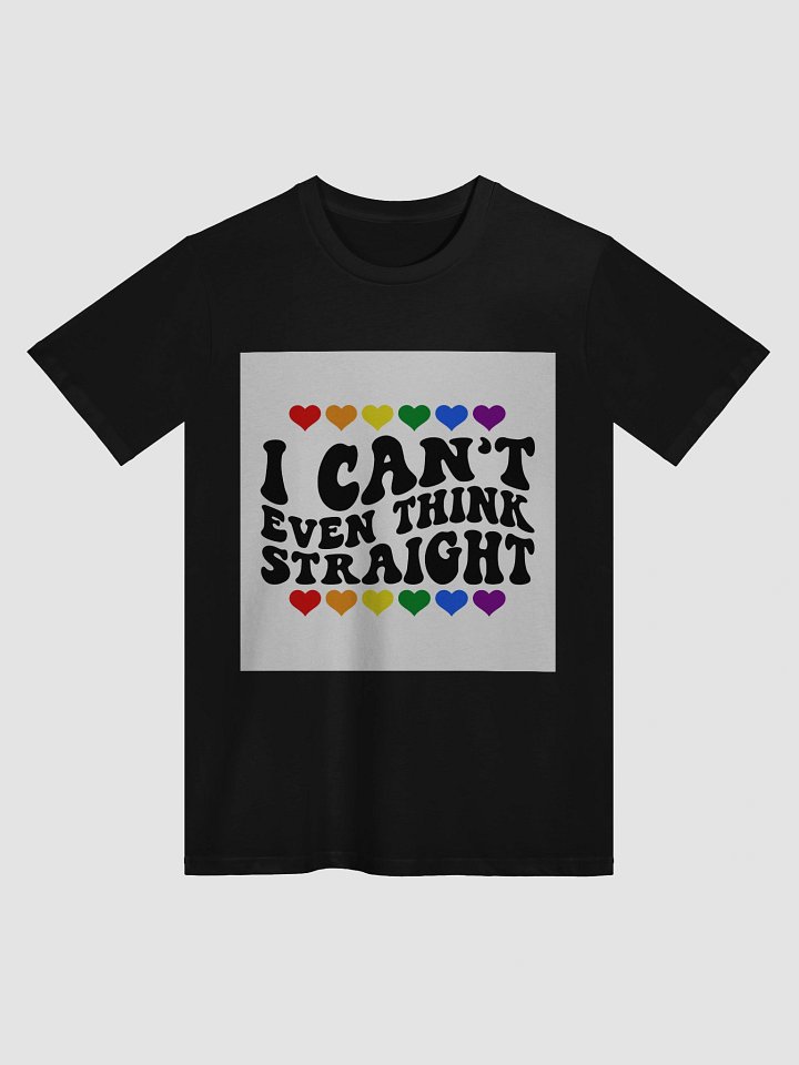 Rainbow Hearts T-shirt product image (1)