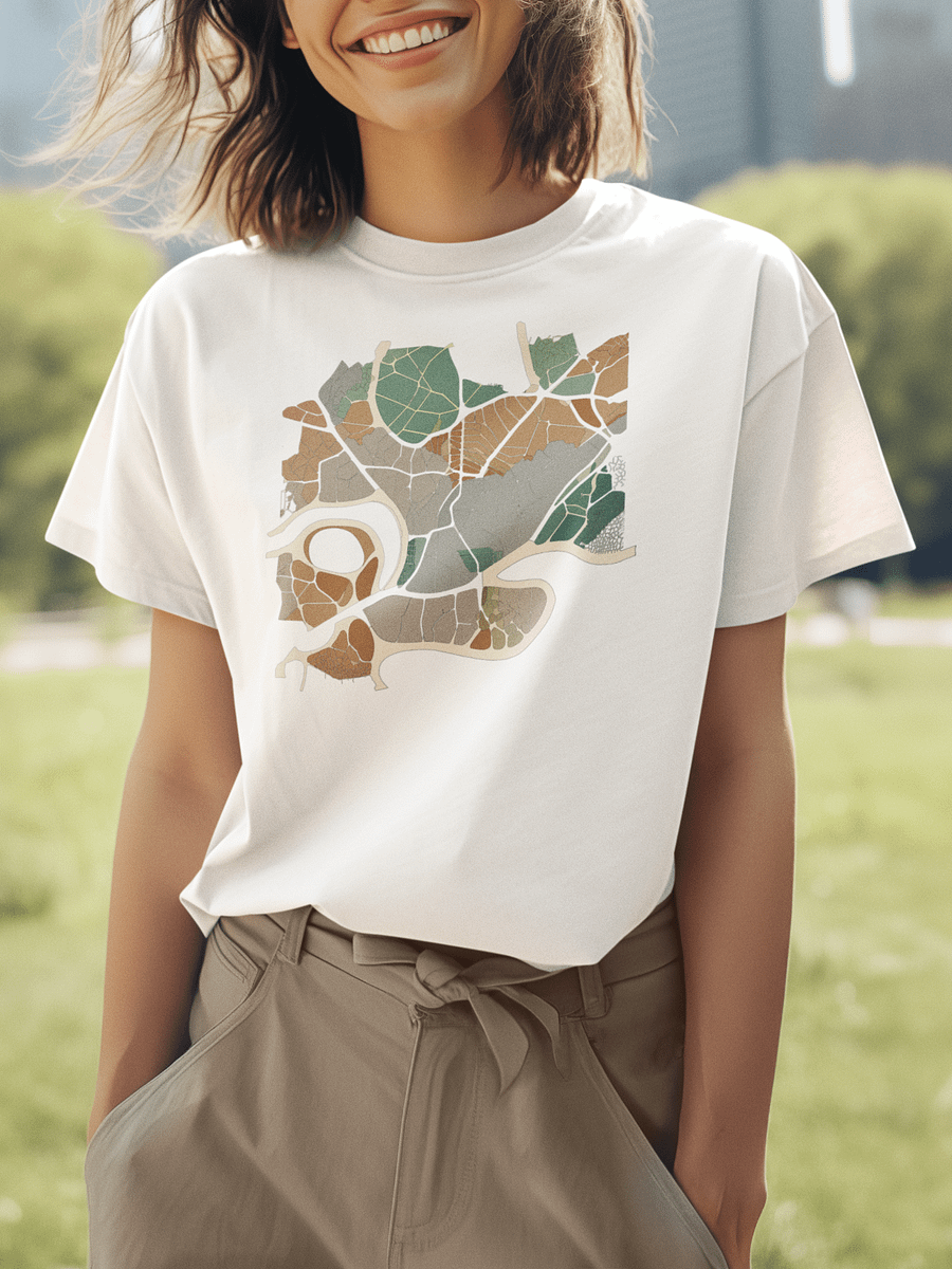 Urban Cell #105 T-shirt product image (1)