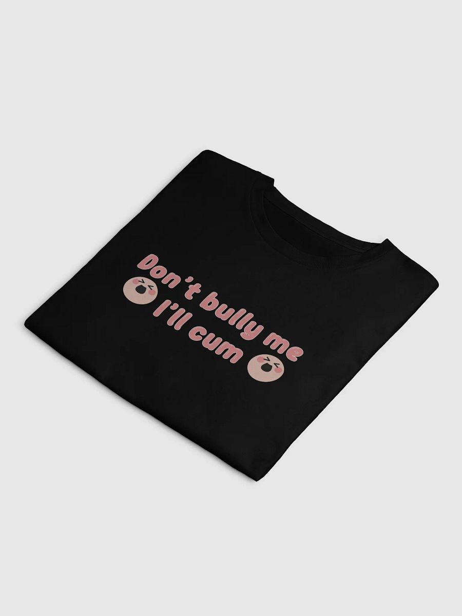 Apple's - Don't Bully Me I'll Cum Crop Top PINK product image (4)