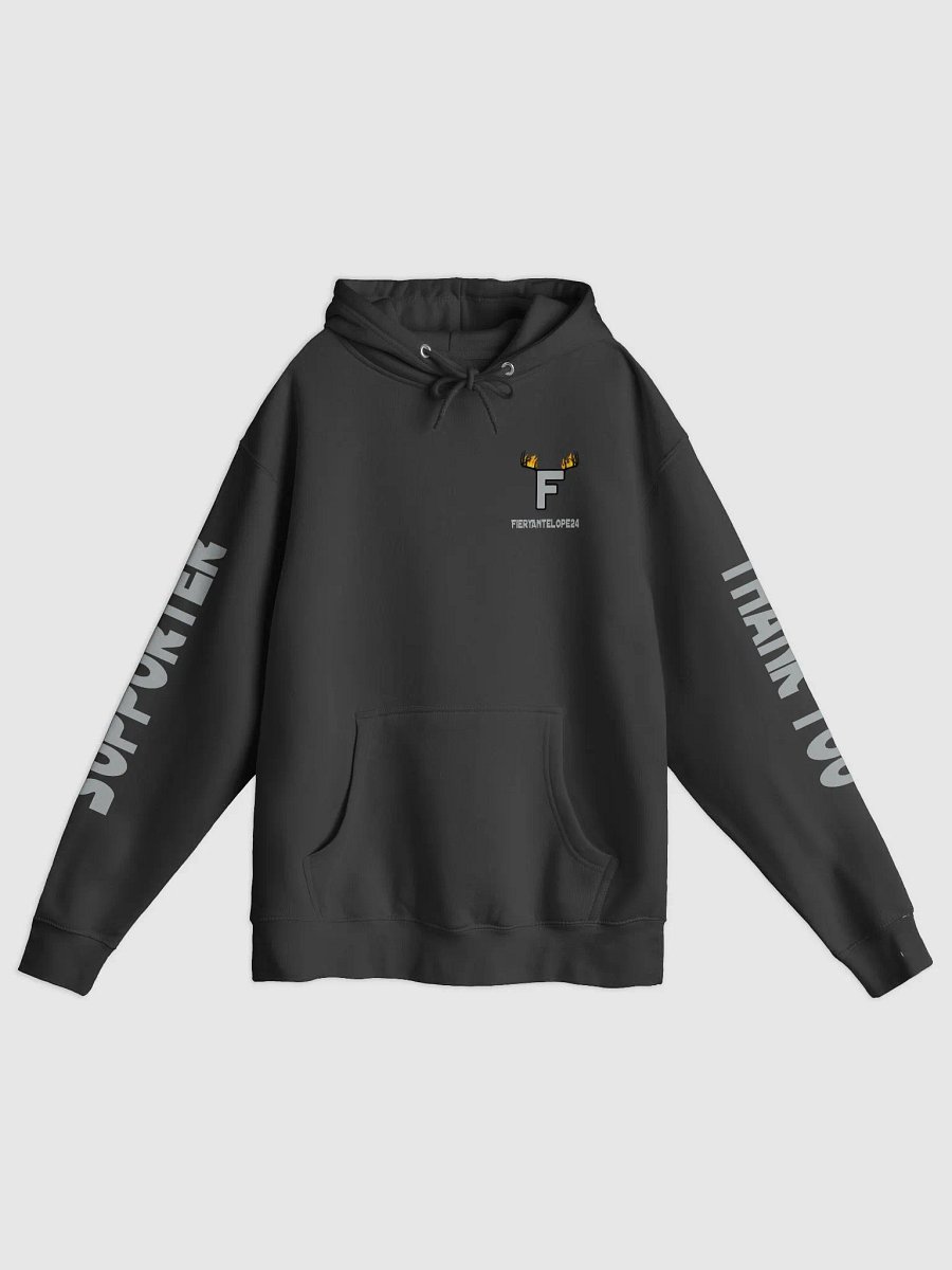 Fiery Silver Supporter Hoodie product image (1)