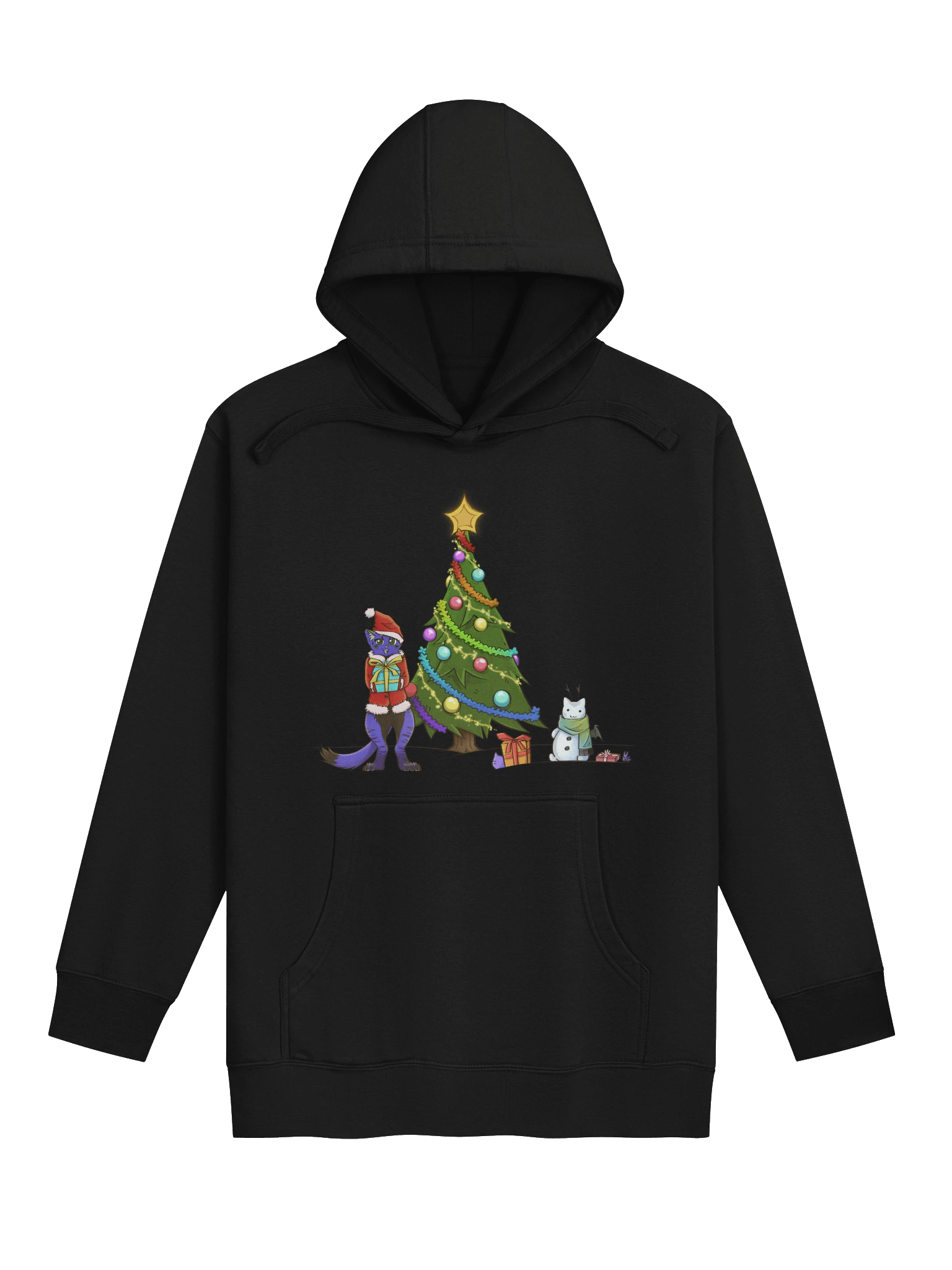 Christmas Atmosphere hoodie (dark edition) product image (1)