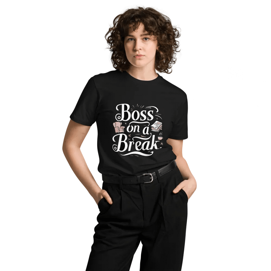Boss on a Break T-shirt product image (8)