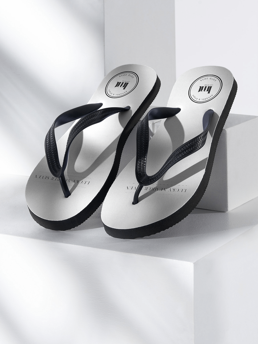 LUCKY NUMBER SEVEN Flip-Flops product image (1)