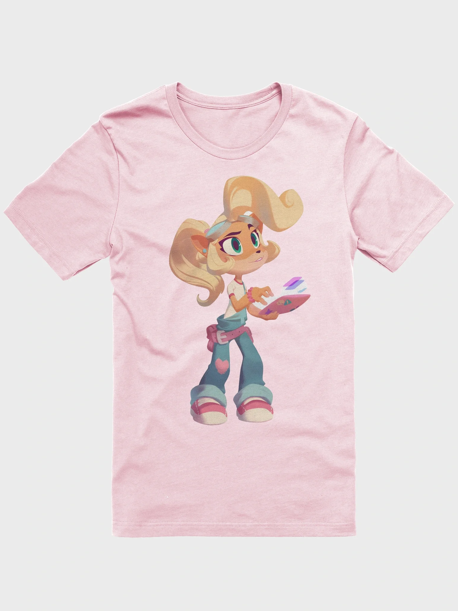 CoCo Bandicoot Bella+Canvas Supersoft T-Shirt product image (3)