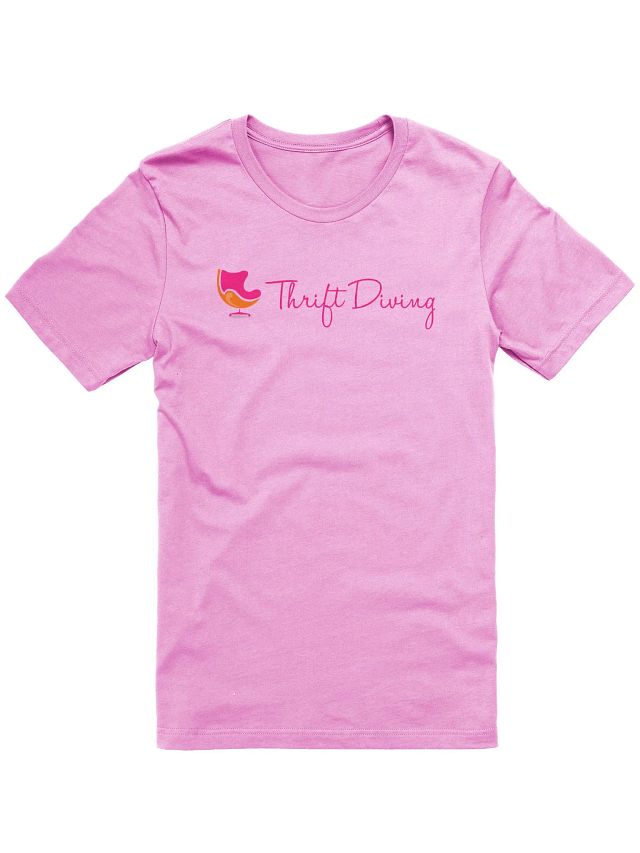 Thrift Diving T-Shirt product image (1)