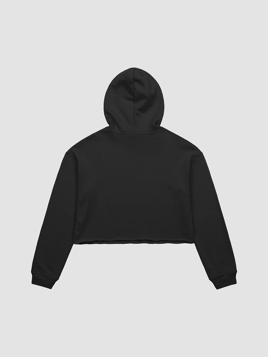the music of the new generation fleece crop hoodie product image (3)