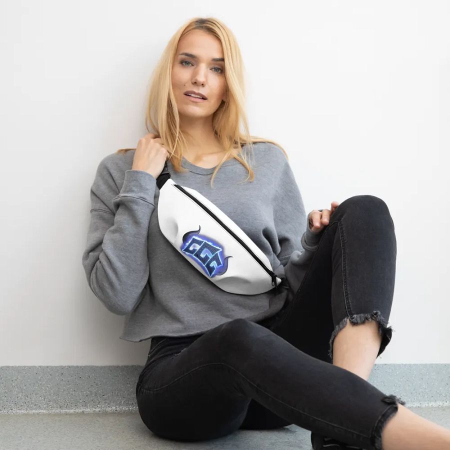 GGG Fire Logo Fanny Pack product image (6)