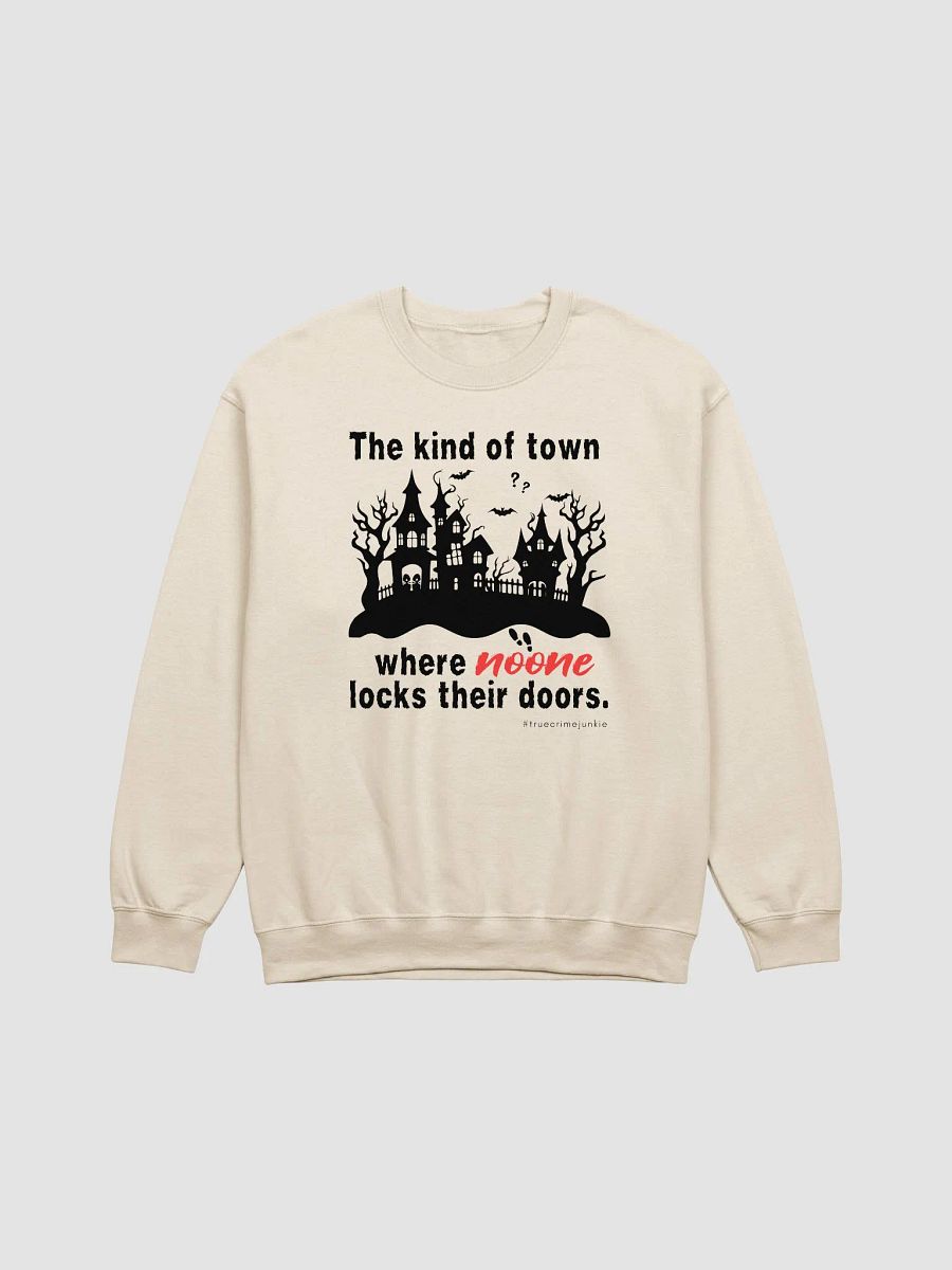 The Kind Of Town True Crime Sweatshirt product image (2)