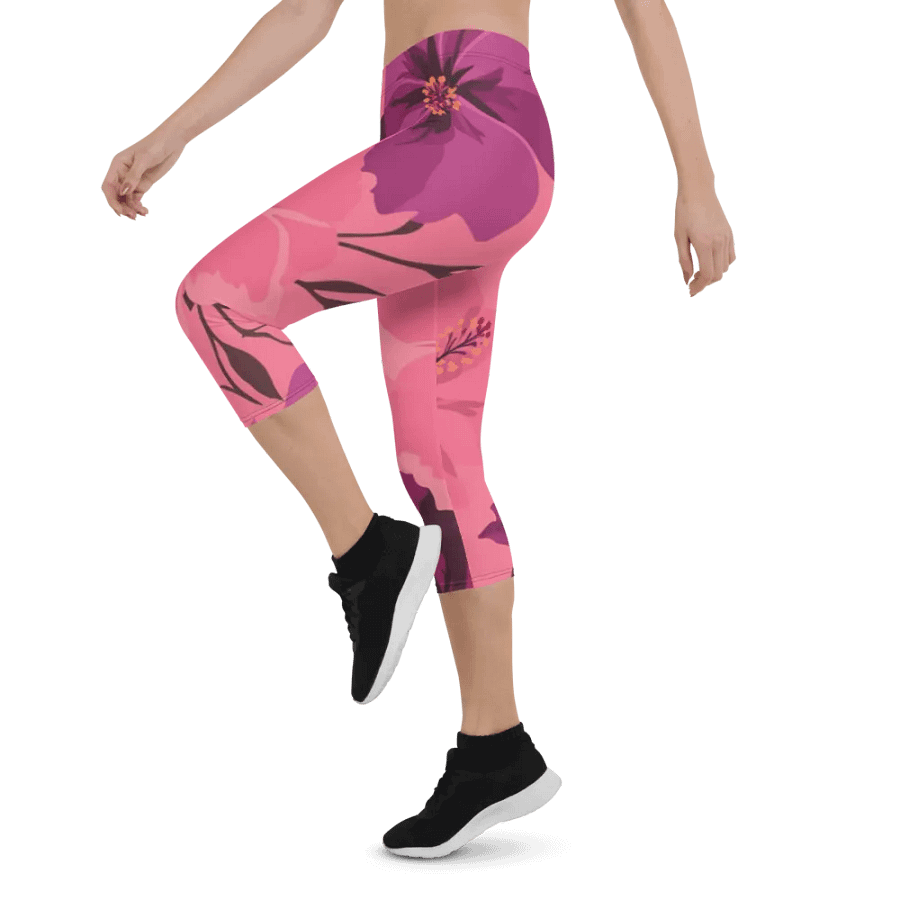 Blooming Beauty Capri Leggings product image (3)