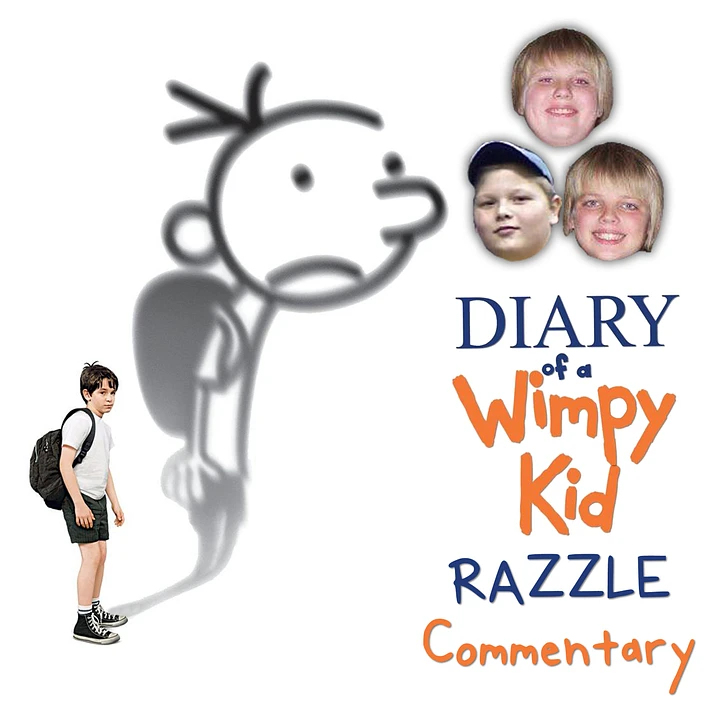 Diary of a Wimpy Kid - RAZZLE Commentary Full Audio Track product image (1)