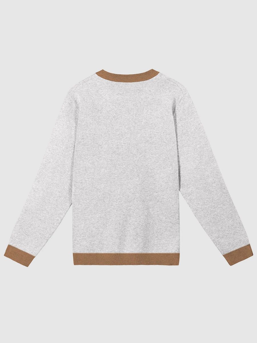 Un-Bear-Ably Cute Knitted Sweater product image (7)