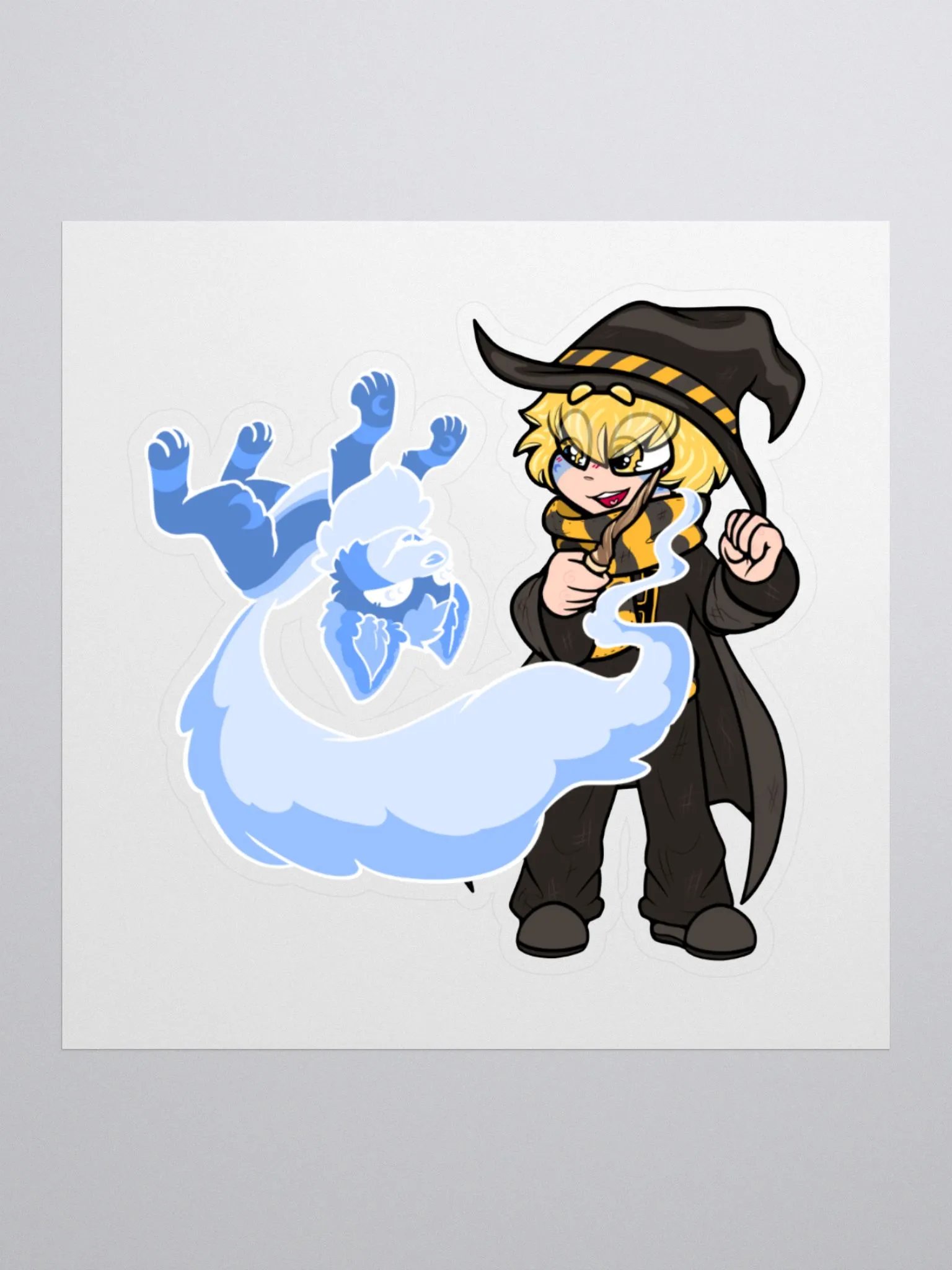 Wizard Sticker product image (3)