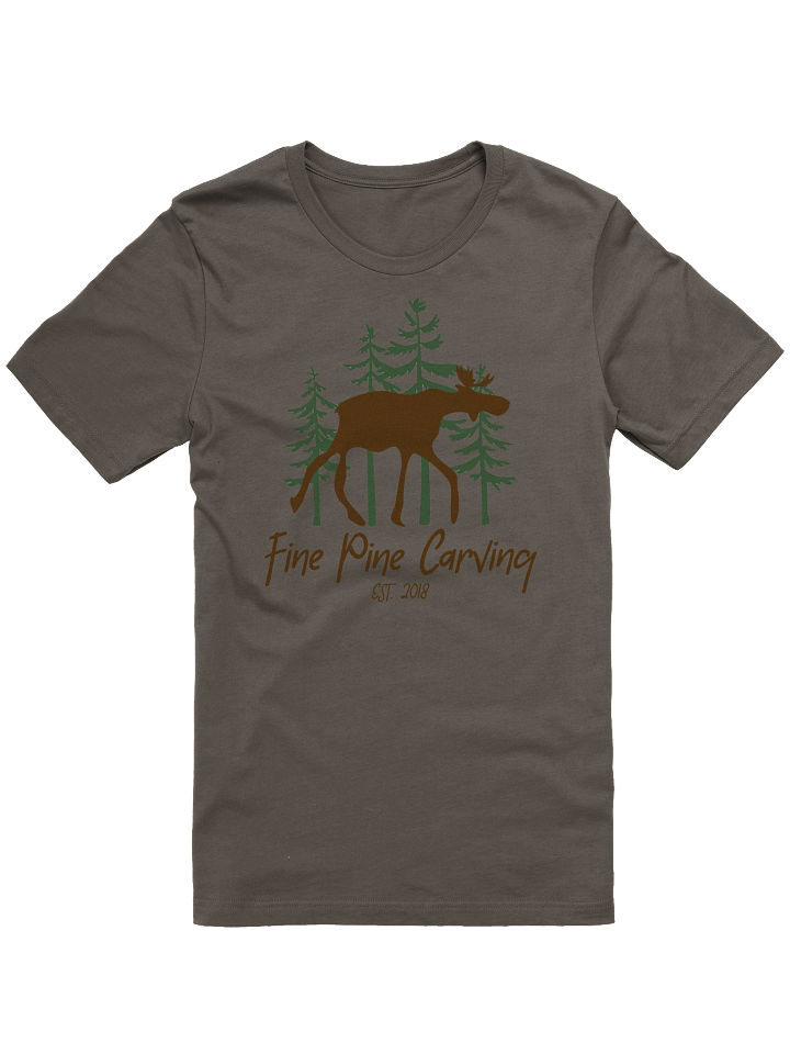 Fine Pine Moose Tee product image (1)