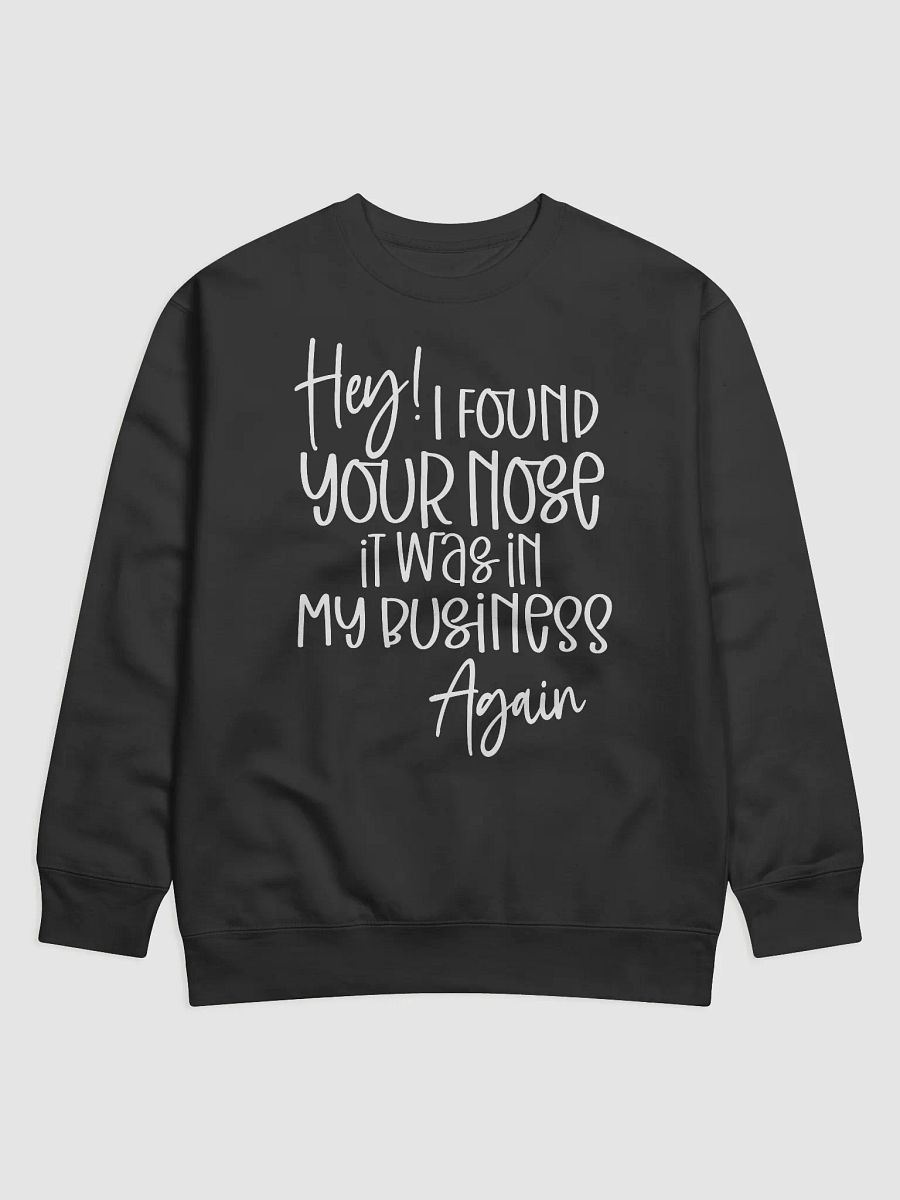 I Found Your Nose Hoodie product image (1)