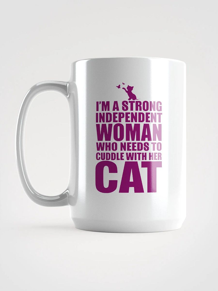 Cuddle cat - mug product image (6)