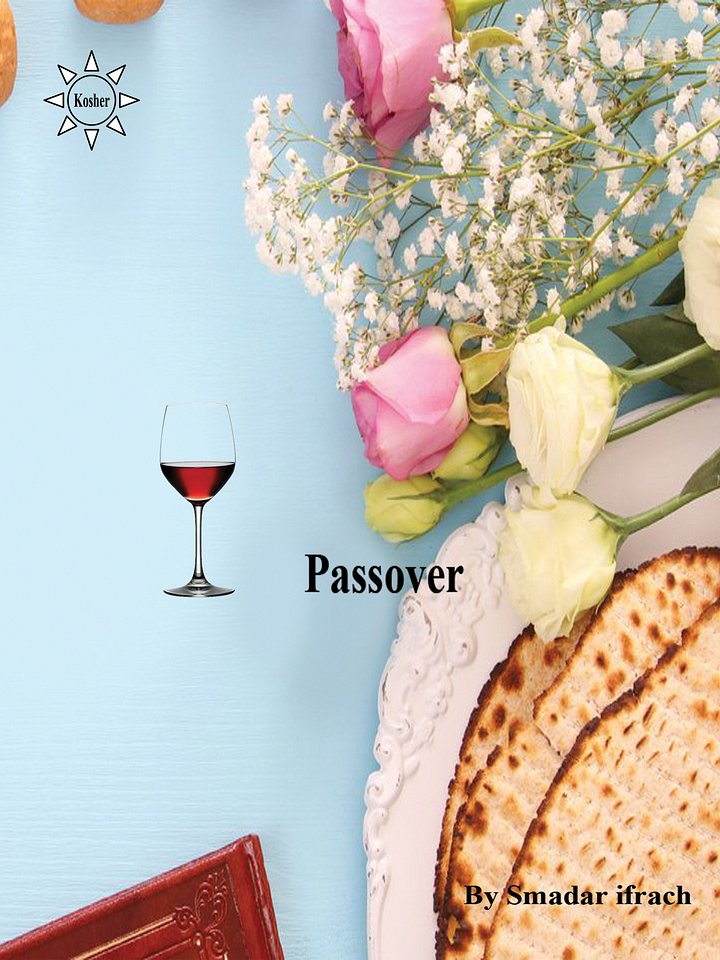 🍷 Kosher Passover Recipes – Delicious Dishes for a Meaningful Seder by Smadar Ifrach product image (1)