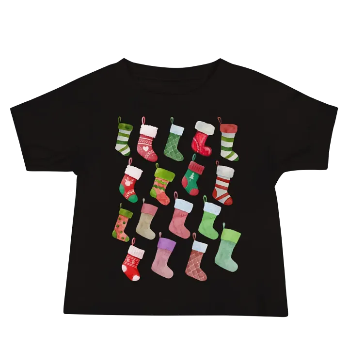 Christmas Stocking Baby T-Shirt product image (1)