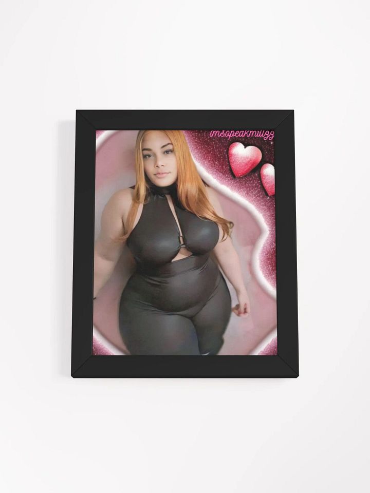 Framed High-Quality Matte Poster (in) product image (1)