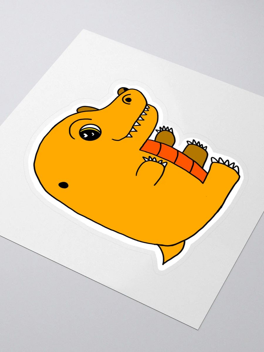 Orange Floofy Alligator product image (6)