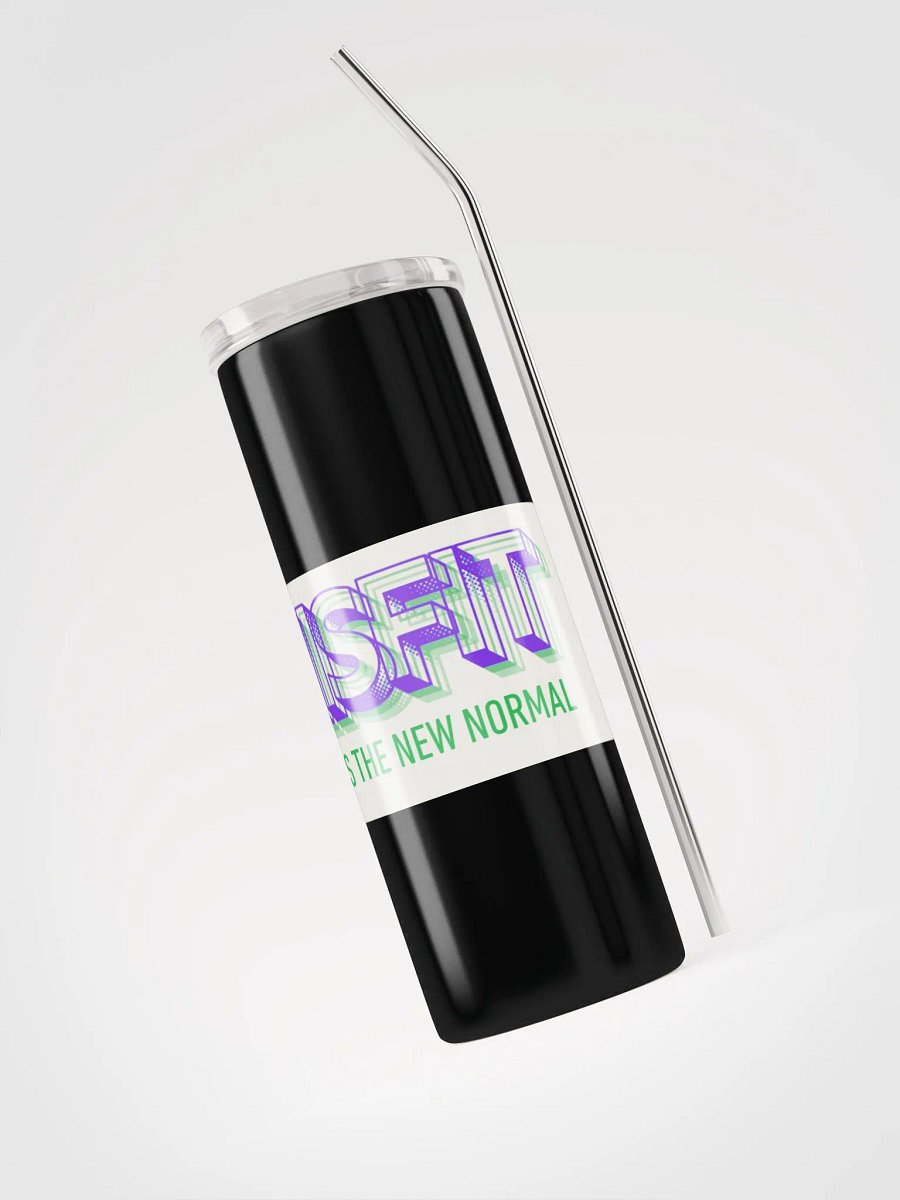 Misfit metal water bottle with straw product image (5)