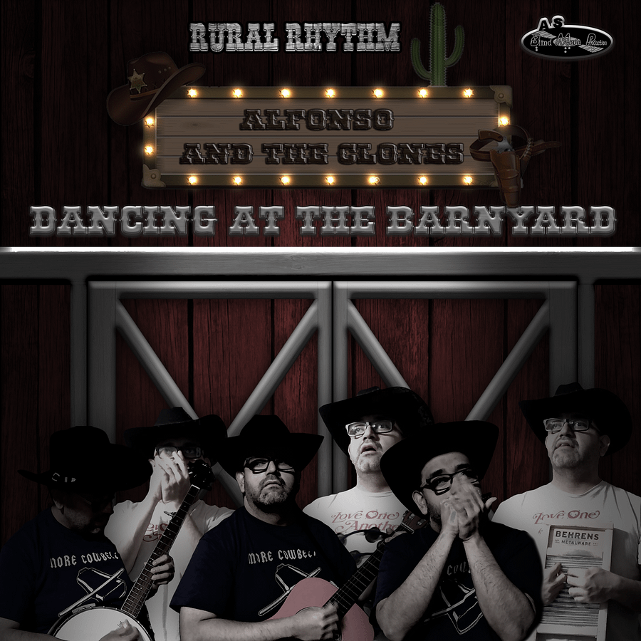 DANCING AT THE BARNYARD - CD product image (1)