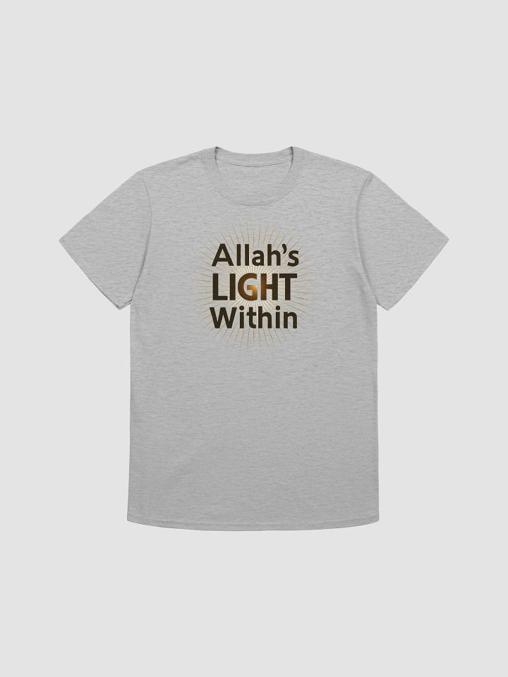 Allah’s Light Within Unisex T-Shirt product image (1)
