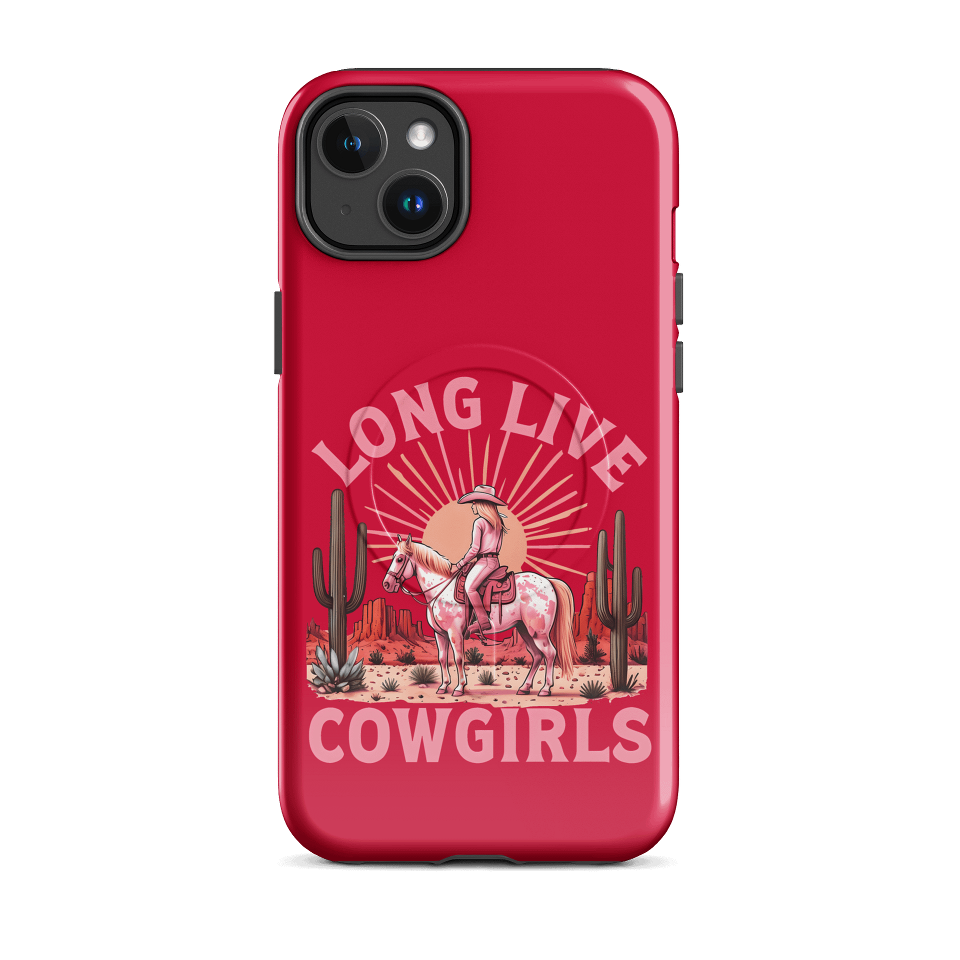 Desert Cowgirl MagSafe® iPhone Case product image (35)