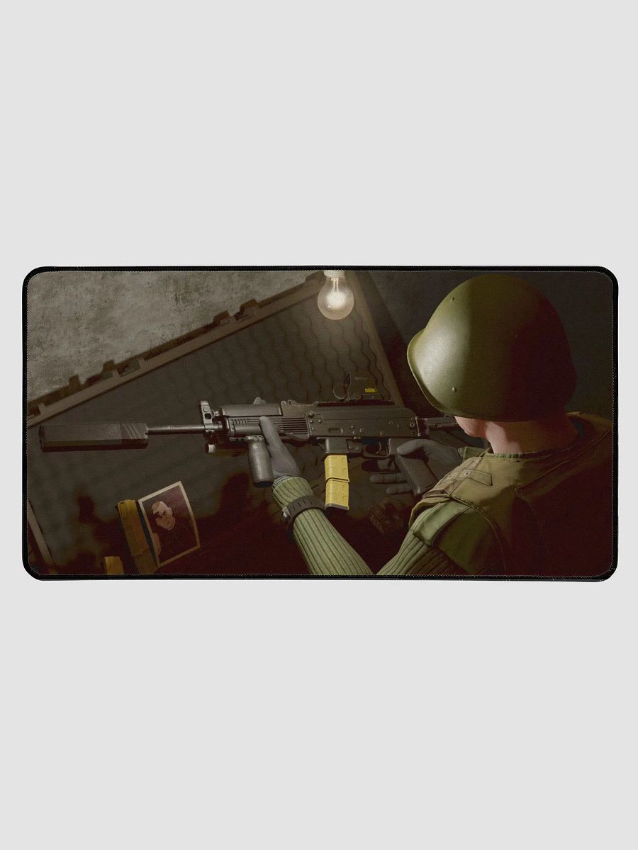 Saiga-9 'Budget Hero' Desk Mat (15.5