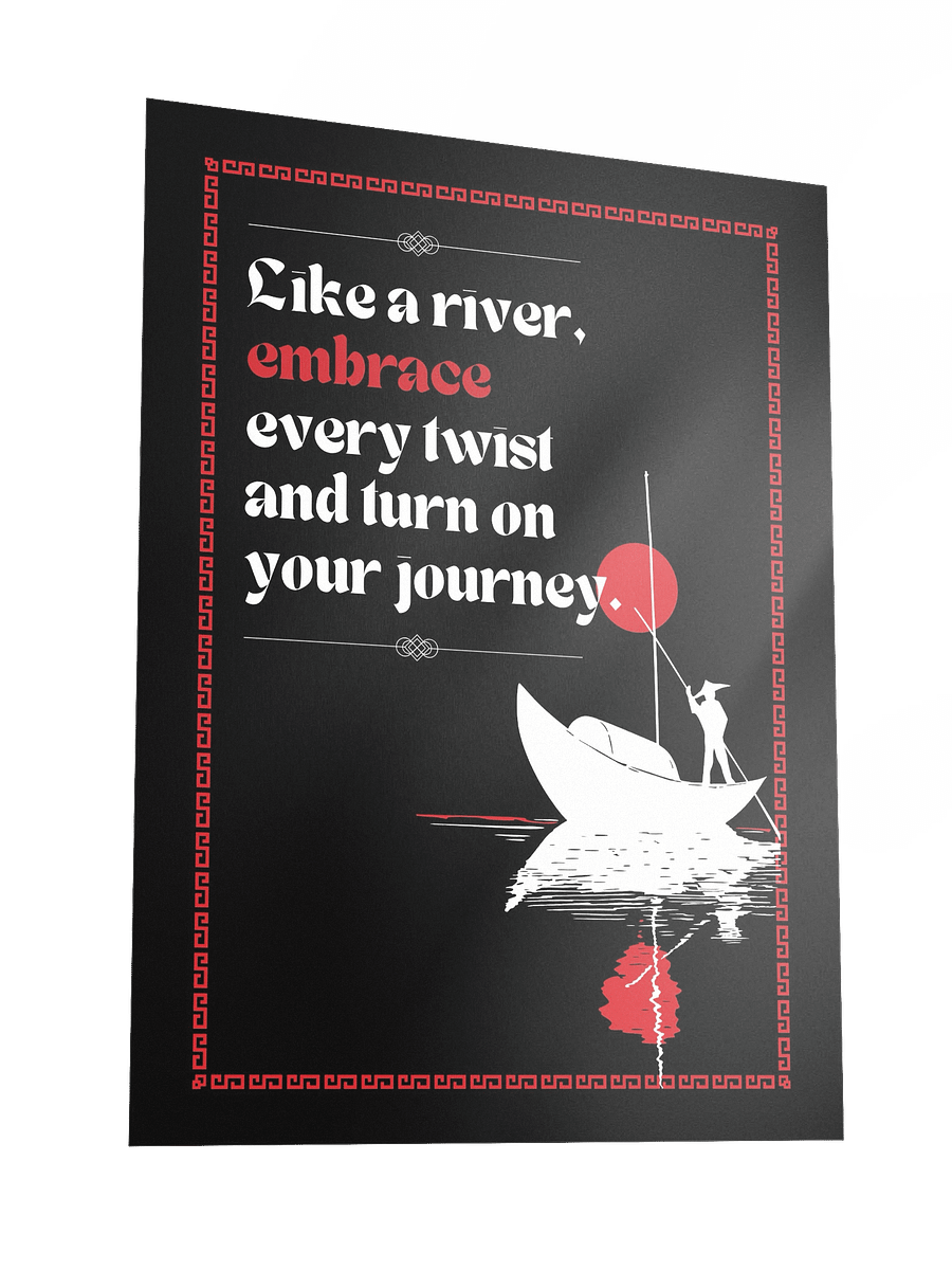 Inspirational Quote Art Poster - 