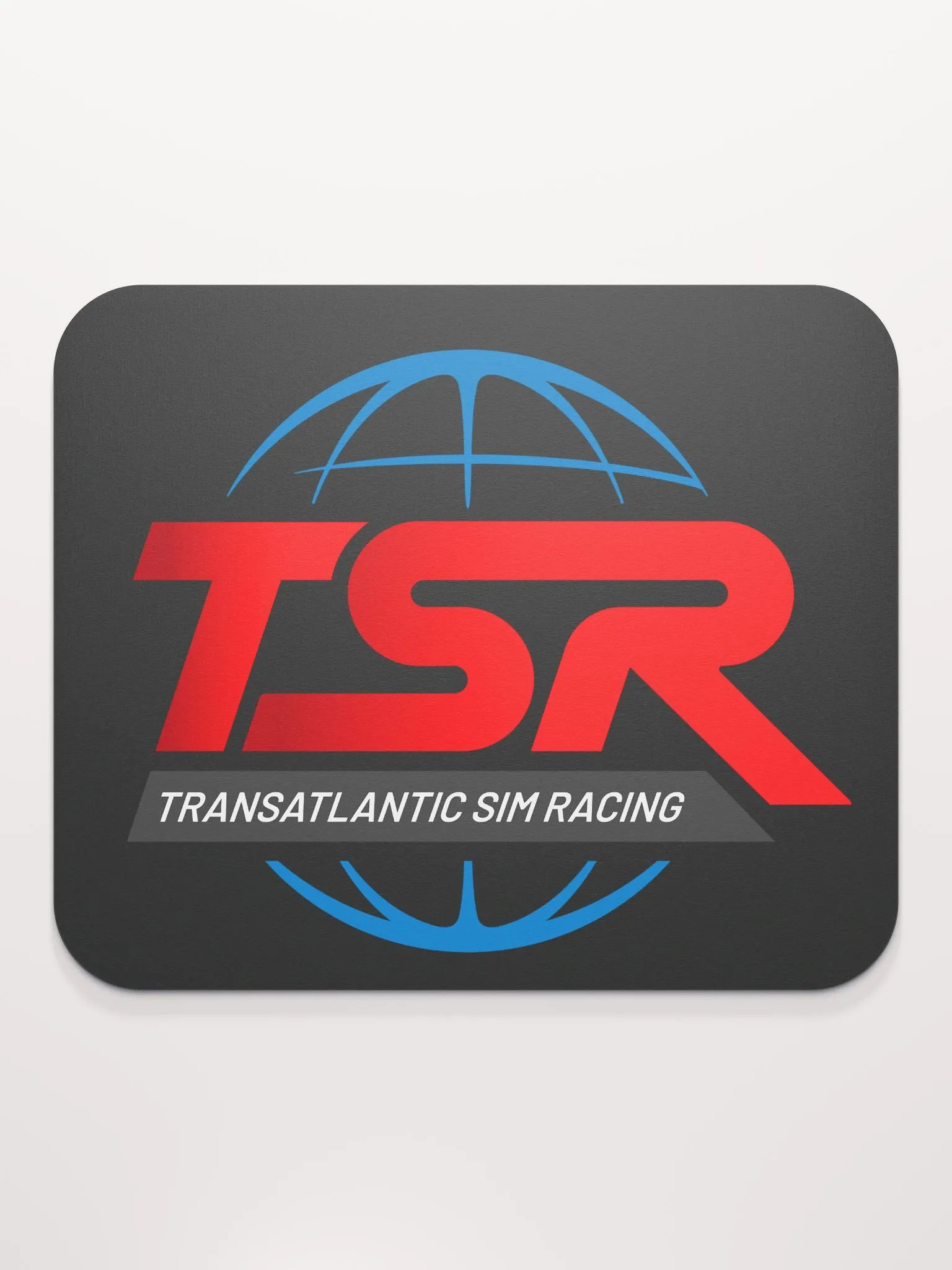 TSR Classic Mouse Mat - Black product image (2)