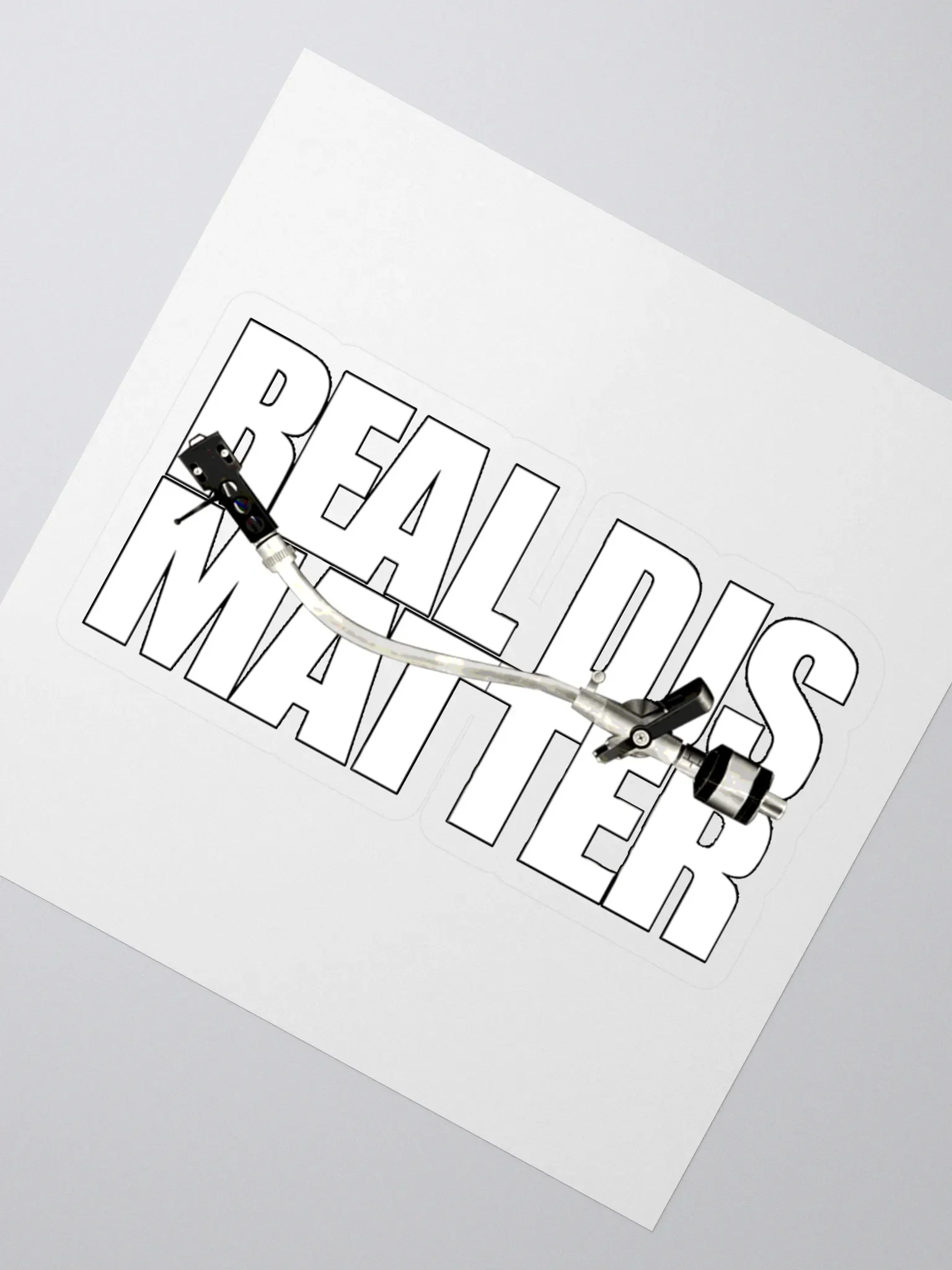 Real Djs Matter Sticker product image (2)