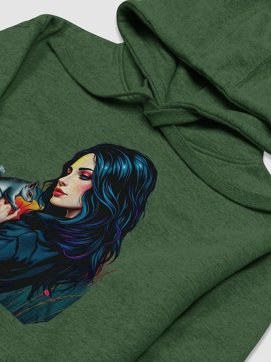 Cozy Cotton Blend Unisex Hoodie product image (3)