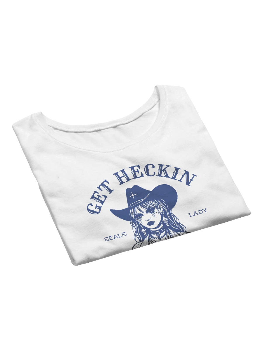 Heeee Yaw Crop Top - Blue product image (7)