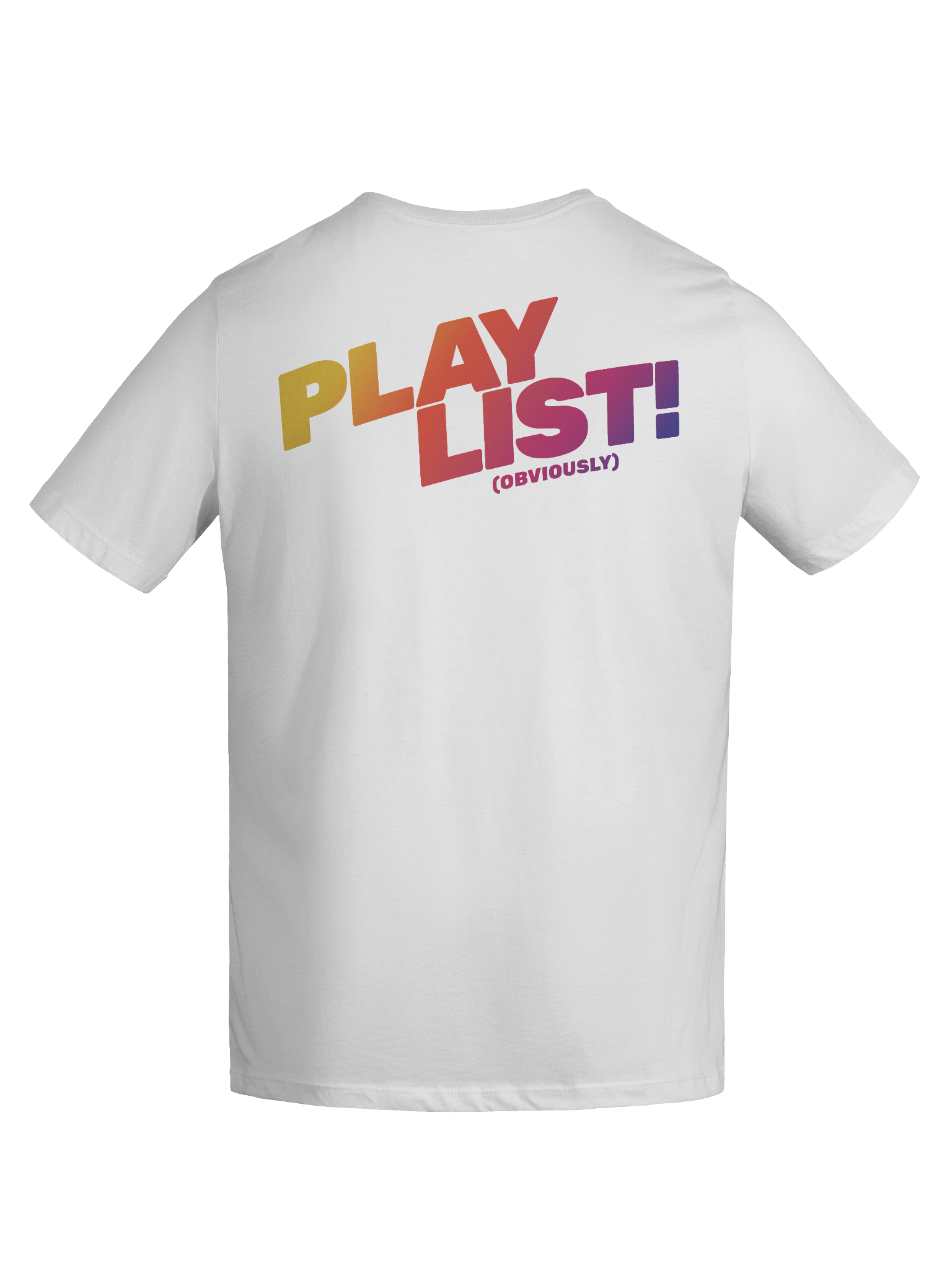 Playlist Women's Supersoft T-Shirt product image (9)