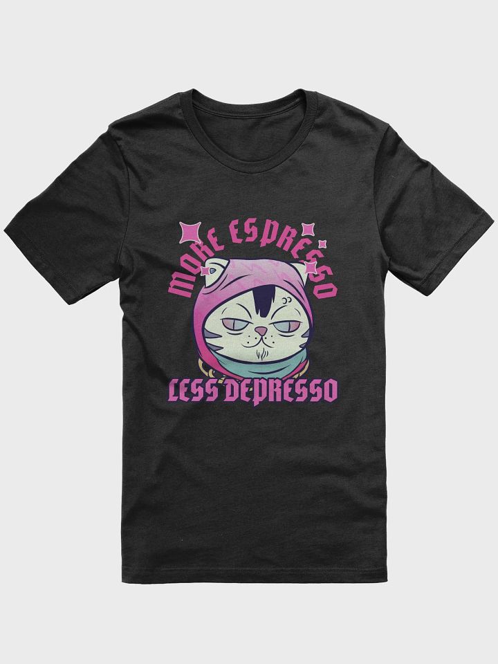 Espresso Cat Vibes T-Shirt product image (2)