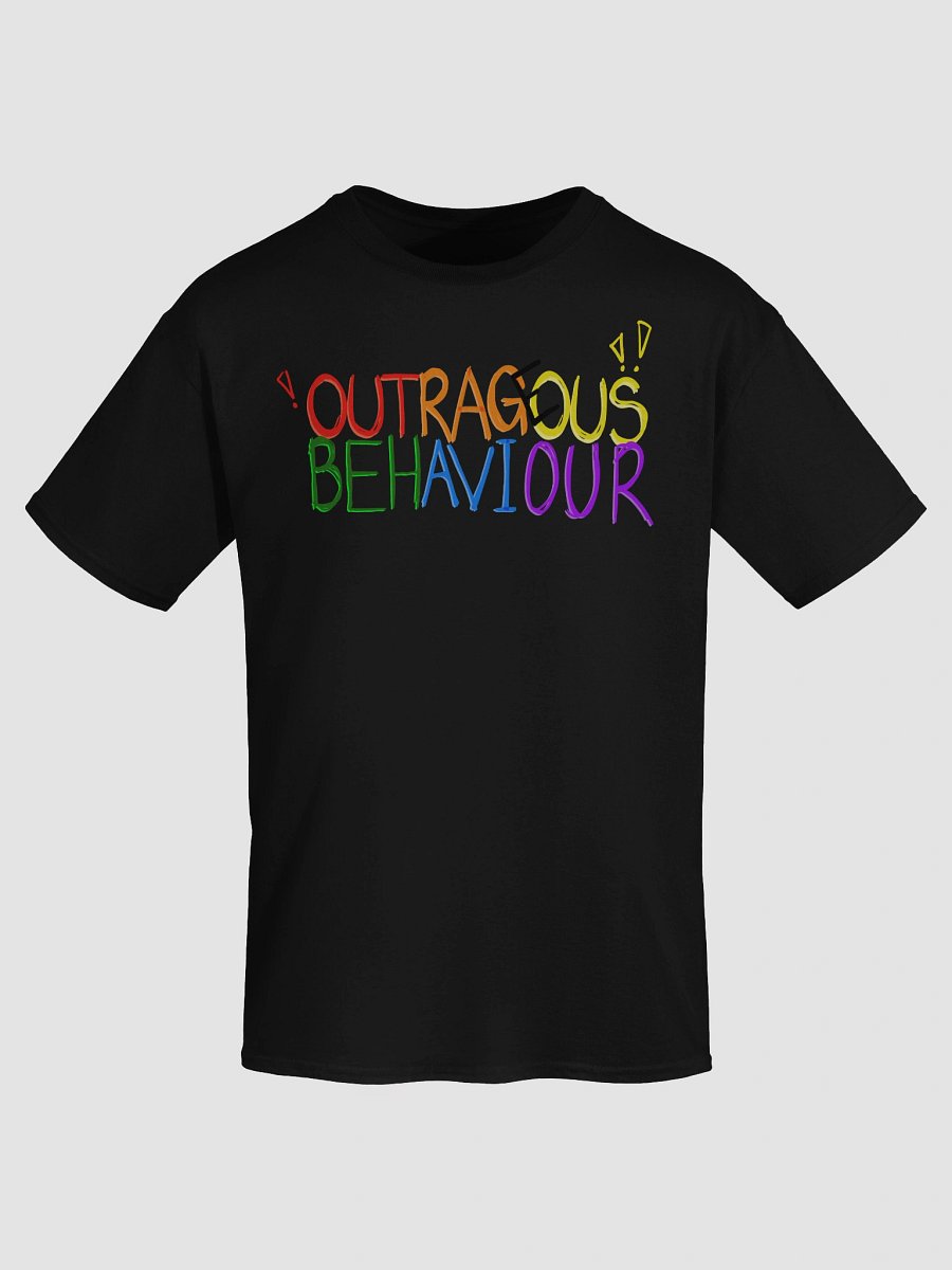 OUTRAGEOUS BEHAVIOUR!!! - Heavyweight T-Shirt product image (7)