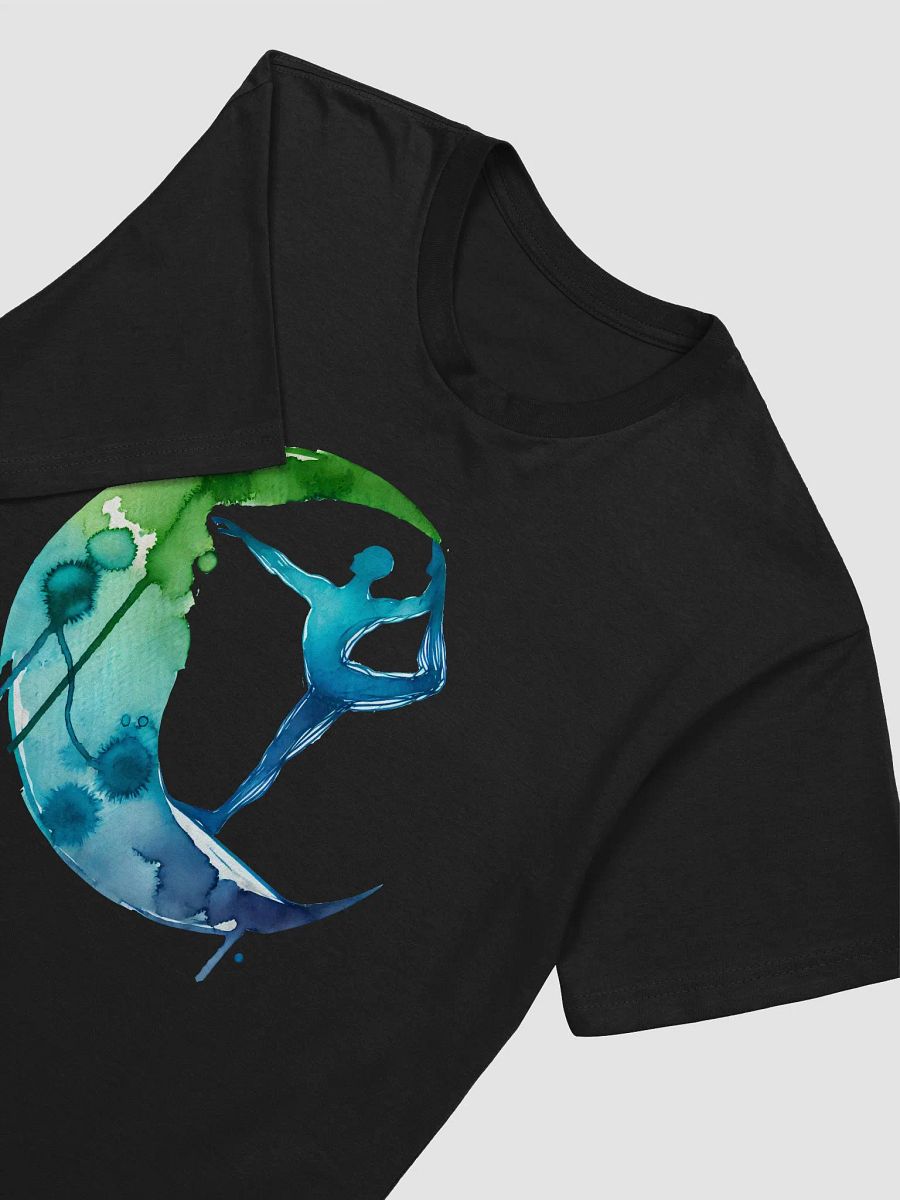 Mindful Power: Yoga Discipline Mantra Tee product image (31)