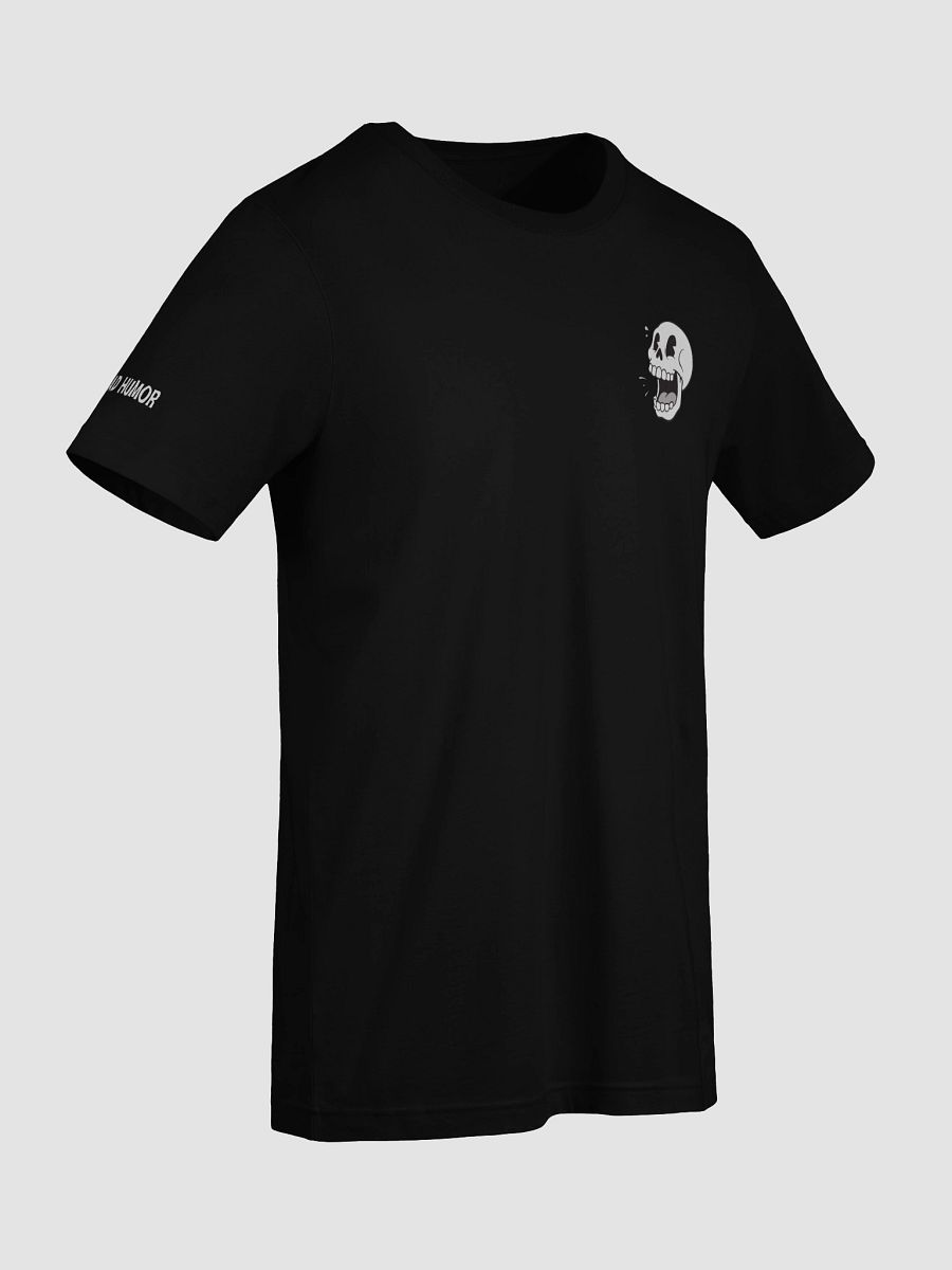 Laughing Skull Left Chest Tee product image (9)