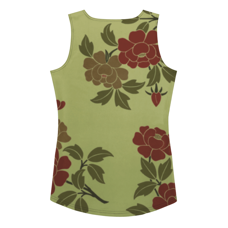 Japanese Floral. Women's Tank Top product image (2)