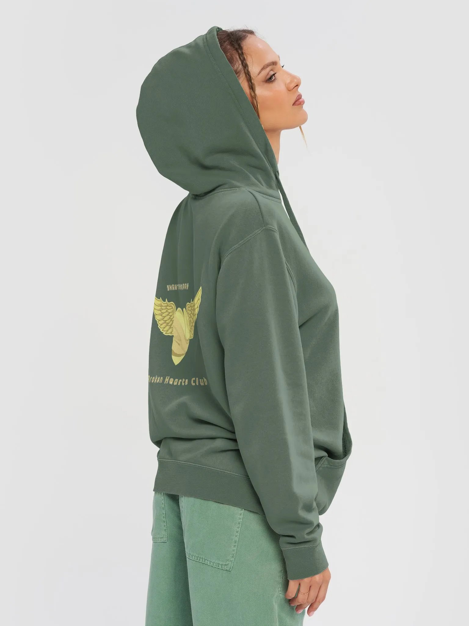 Washed Out by Sunlight Pigment Hoodie product image (73)