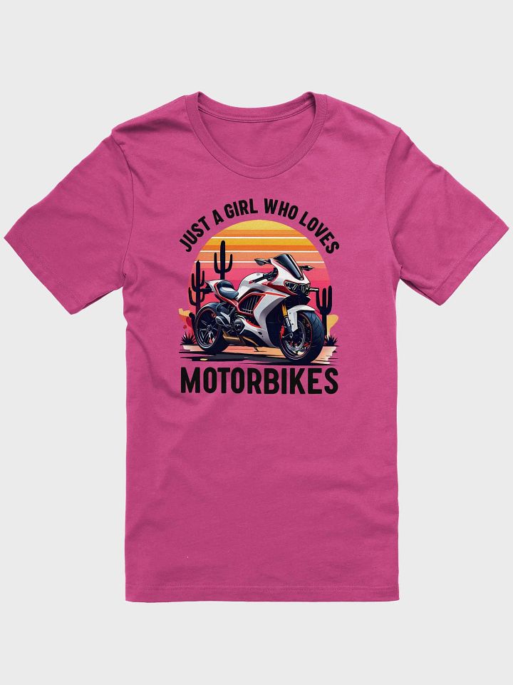 Girl Rider Graphic Tee product image (1)
