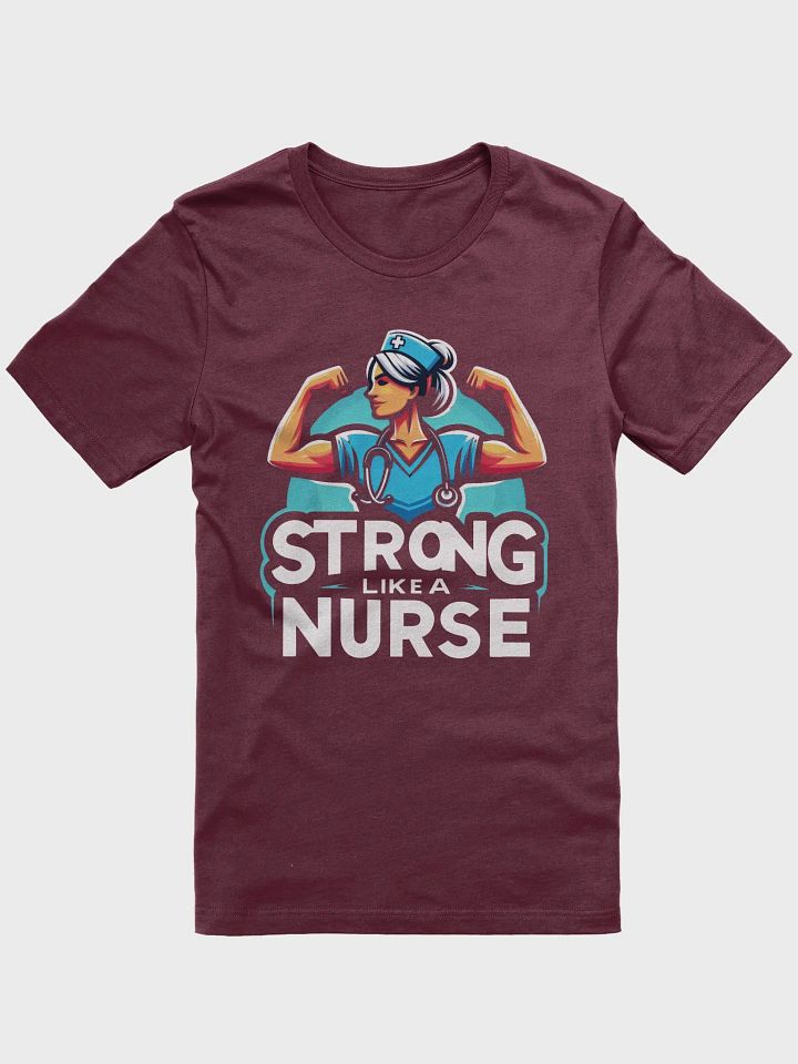 Strong Like a Nurse Flex Tee product image (4)