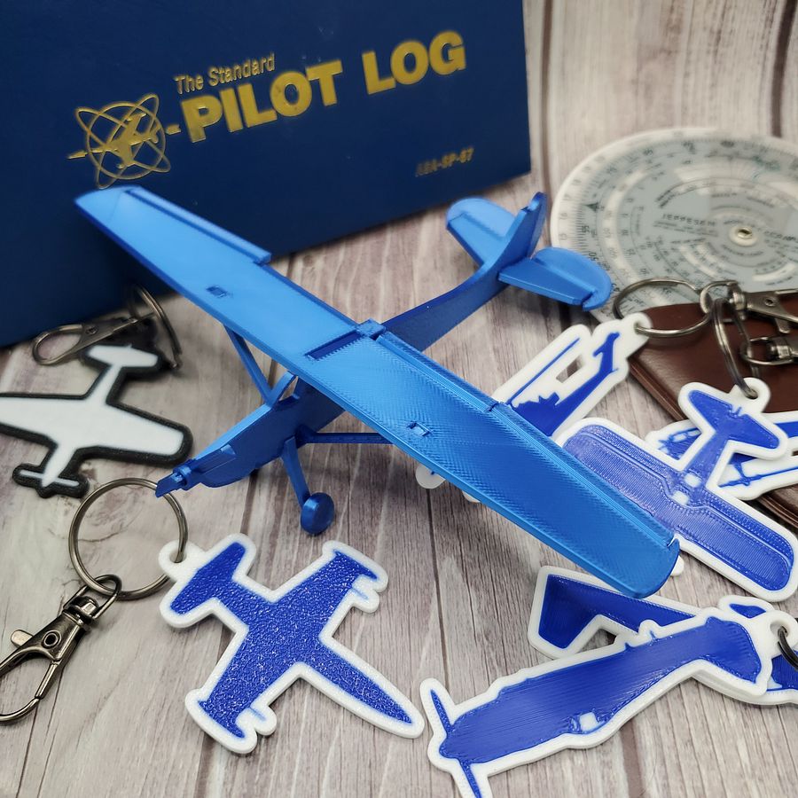 Airplane and Helicopter Keychains product image (4)