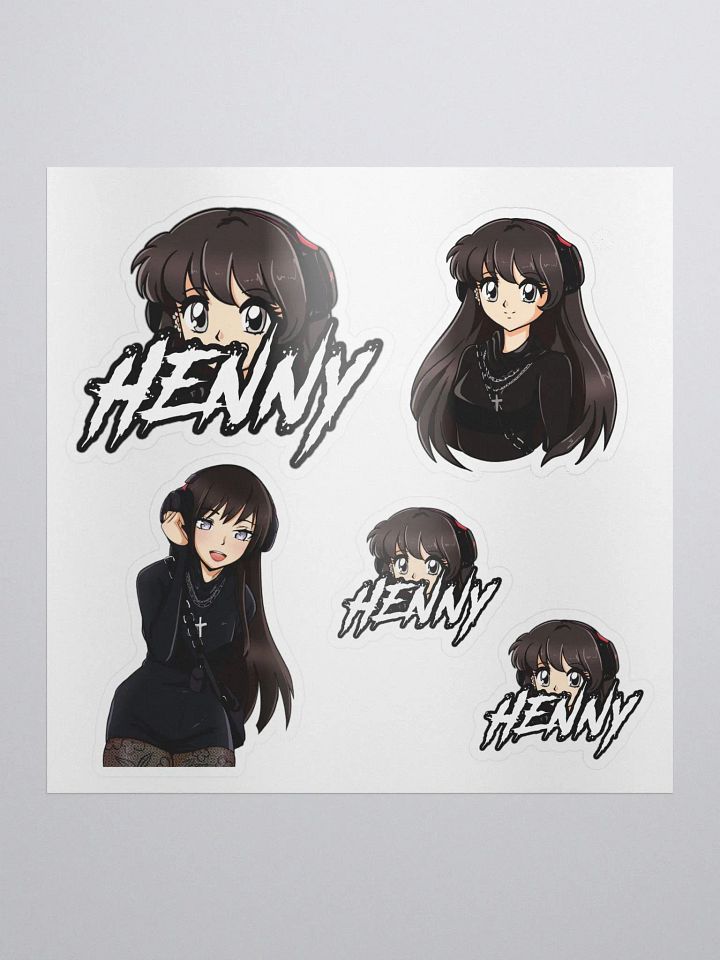 Henny Sticker Sheet // Variety product image (1)