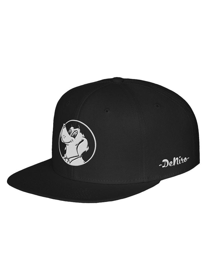 Hudog Embroidered Flat Brim cap product image (2)