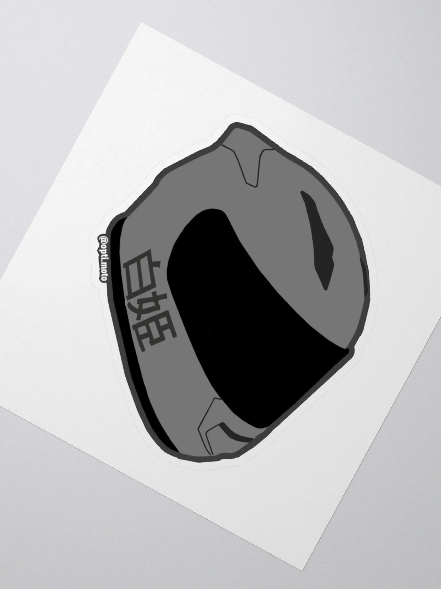 Optimoto Helmet - Sticker product image (5)